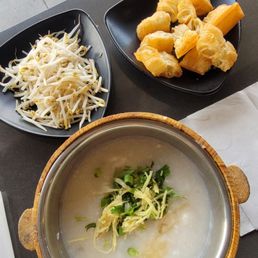 Pork and Preserved Egg Congee