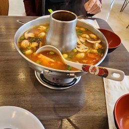 Tom Yum Soup