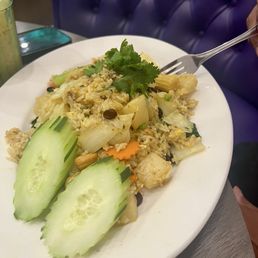 Pineapple Fried Rice /