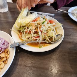 Thai Papaya Salad /