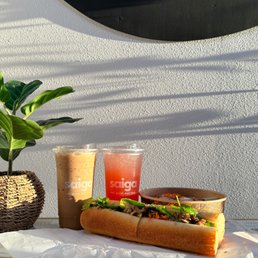 Bahn Mi Pork Belly Sandwhich