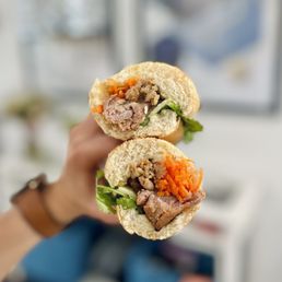Grilled Pork Banh Mi