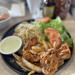Beef Mushroom Garlic Noodles