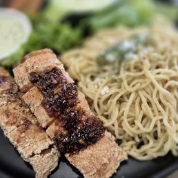 Lobster Garlic Noodle