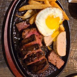 Vietnamese Sizzling Steak