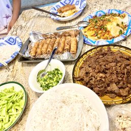 Pork Egg Rolls / Cha Gio