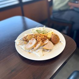 Pork Rice Sheets / Nhân Thịt