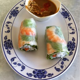 Salad Rolls