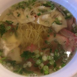 Wonton Noodle Soup