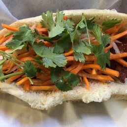 Lemongrass Beef Sandwich