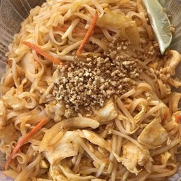 Pad Thai Rice Noodle 泰式河粉