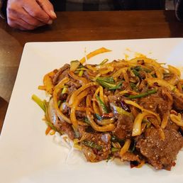 Mongolian Beef 蒙古牛