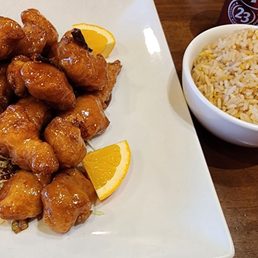 Orange Chicken 陳皮雞