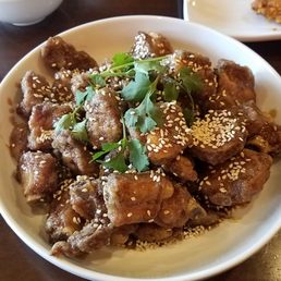 Sweet and Sour Chicken