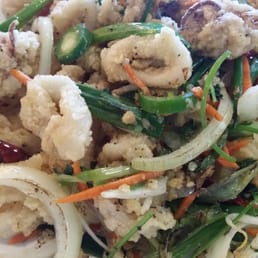 Salt & Pepper Squid