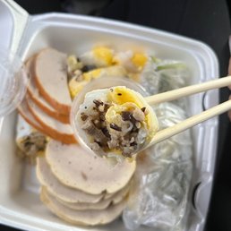 Banh Cuon Trung Thit Nuong