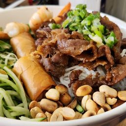 Bun Thit Nuong Cha Gio