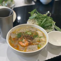 Rice Noodle Soup