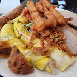 Steamed Rice Noodles