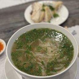 Glass Noodle Soup