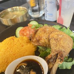 Waterfall Crispy Chicken