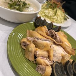 Chicken Porridge Rice Soup