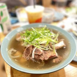 Pho Rib Bones