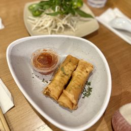 Crispy Egg Rolls