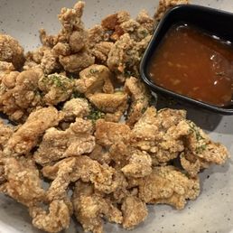 Golden Popcorn Chicken