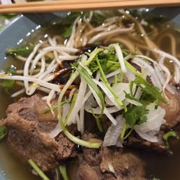 Oxtail Pho
