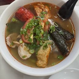Hai Phong Style Crab Noodle Soup