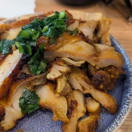 Grilled Lemongrass Chicken