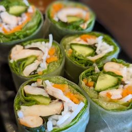 Tofu Spring Roll