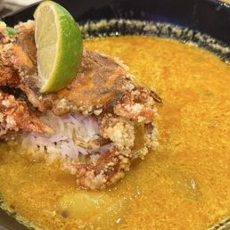 Soft Shell Crab Curry