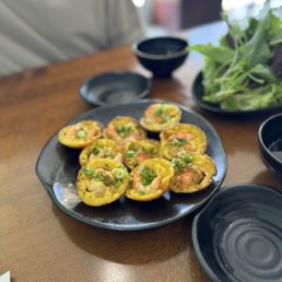 Vietnamese Mini Savory Shrimp Pancakes/ Bánh Khọt Tôm
