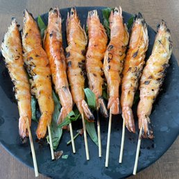 Grilled Shrimp