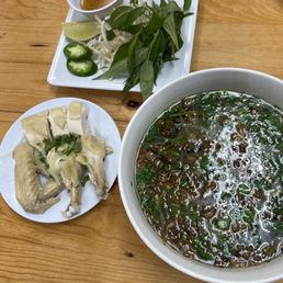 Glass Noodle Soup - Chicken