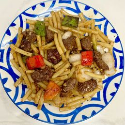 Shaken Beef Filet Mignon