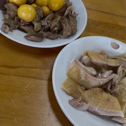 Plate of Chicken Innards