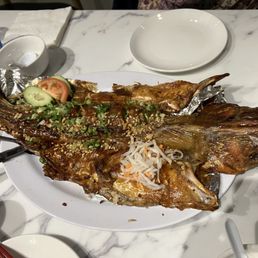 Roasted Fish