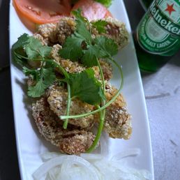 Deep Fried Frog Legs