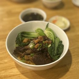 Braised Duck Noodle Soup