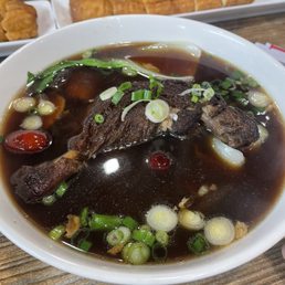 Chinese Herbs Noodles Soup