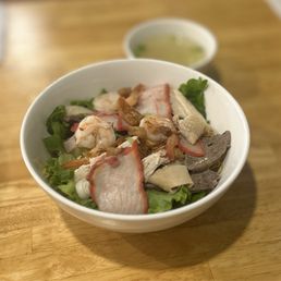 Combination Egg Noodles