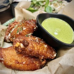 Garlic Chicken Wings