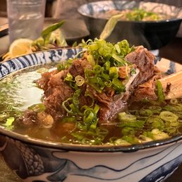 Beef Rib Pho
