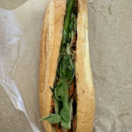 Chicken Bahn Mi