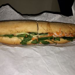 Nasty Chicken Banh Mi