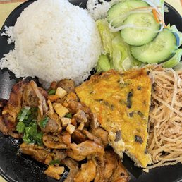 Com Tam Bi Cha Thit Nuong