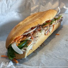 Banh Mi Sandwiches